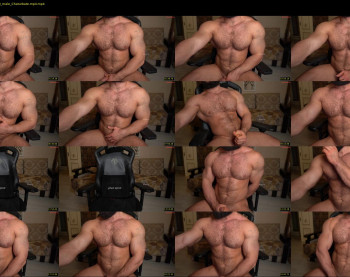 mike0xx — 23 minute Chaturbate male cam show recording, 720p, Oct 9, 2025