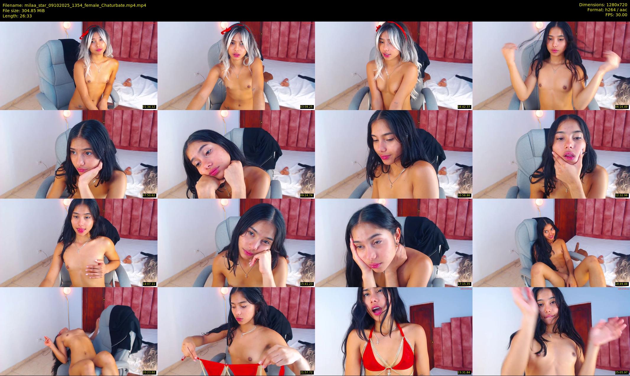milaa_star — 27 minute Chaturbate female cam show recording, 720p, Oct 9, 2025