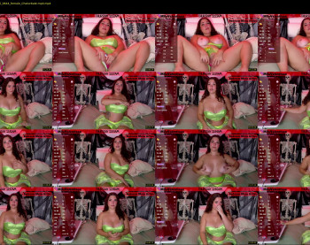 milavalentinax — 24 minute Chaturbate female cam show recording, 720p, Oct 9, 2025