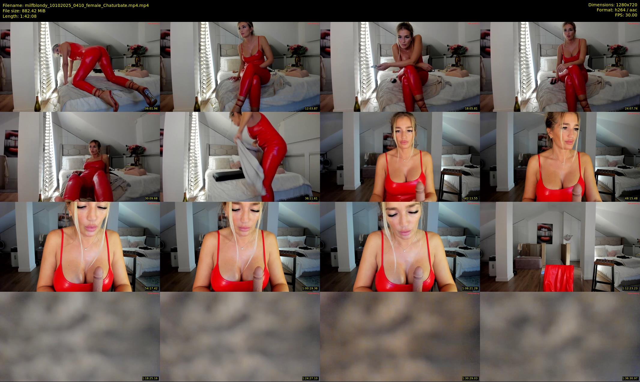 milfblondy — 103 minute Chaturbate female cam show recording, 720p, Oct 10, 2025