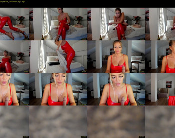 milfblondy — 103 minute Chaturbate female cam show recording, 720p, Oct 10, 2025