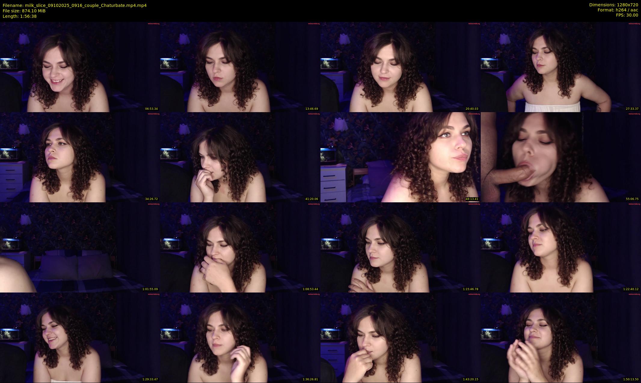 milk_slice — 117 minute Chaturbate couple cam show recording, 720p, Oct 9, 2025