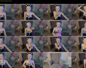 millaholt — 25 minute Chaturbate female cam show recording, 720p, Oct 9, 2025