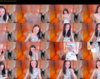 milliminimouse — 34 minute Chaturbate female cam show recording, 720p, Oct 10, 2025
