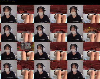 minami0804 — 5 minute Chaturbate female cam show recording, 720p, Oct 9, 2025