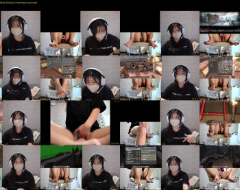 minami0804 — 120 minute Chaturbate female cam show recording, 720p, Oct 9, 2025