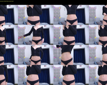 miolia — 4 minute Chaturbate female cam show recording, 720p, Oct 9, 2025