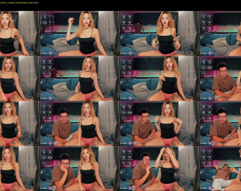 mj1moretime — 5 minute Chaturbate couple cam show recording, 720p, Oct 10, 2025