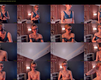 moirebroady — 120 minute Chaturbate female cam show recording, 720p, Oct 9, 2025