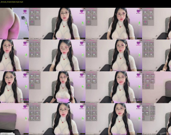 moli666 — 41 minute Chaturbate female cam show recording, 720p, Oct 10, 2025