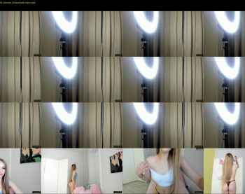 molly_555 — 120 minute Chaturbate couple cam show recording, 720p, Oct 9, 2025