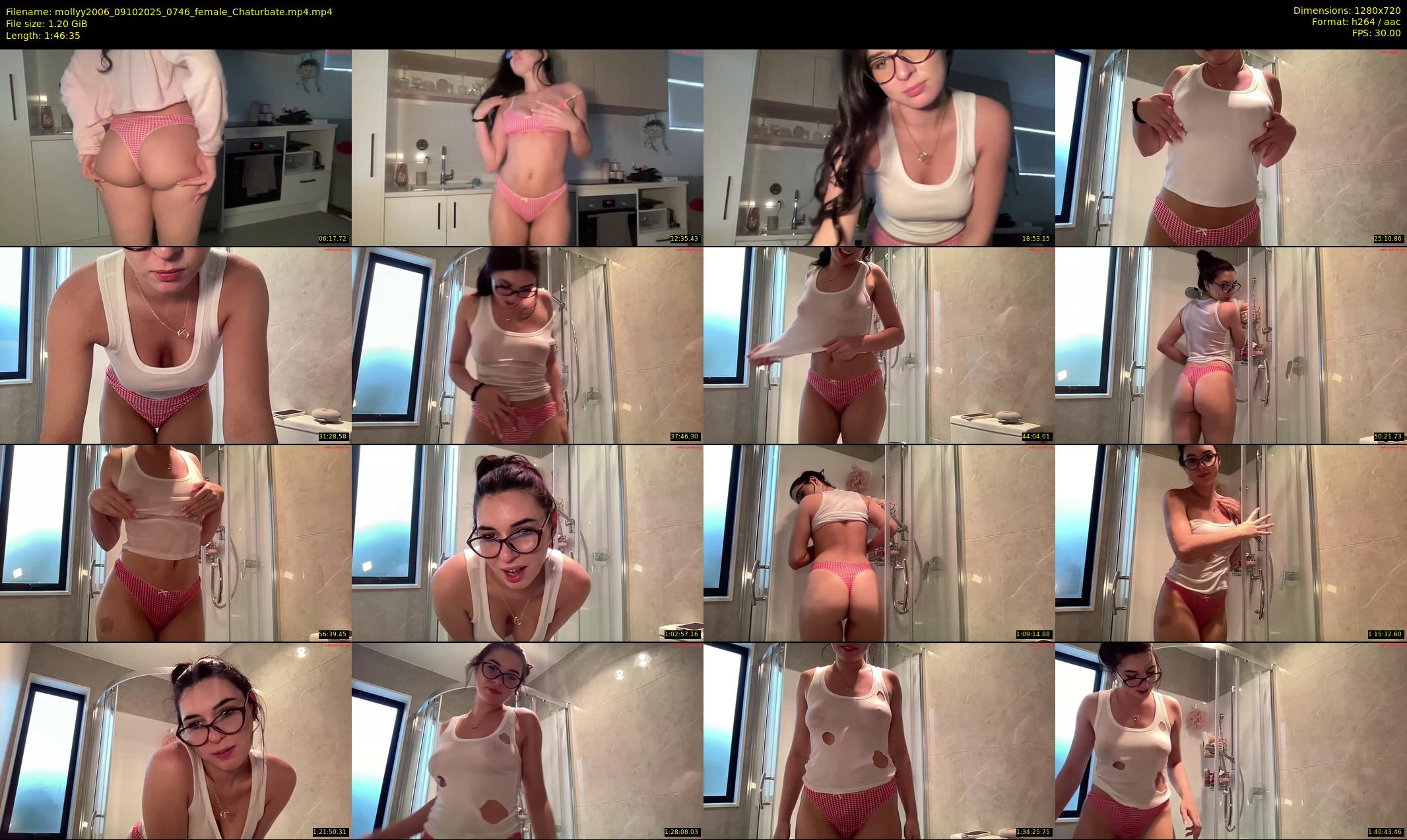 mollyy2006 — 107 minute Chaturbate female cam show recording, 720p, Oct 9, 2025