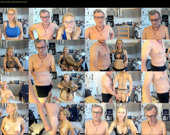 munishpunish — 57 minute Chaturbate couple cam show recording, 720p, Oct 9, 2025