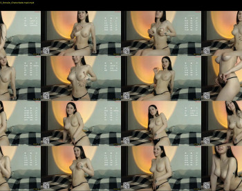 mysthush — 36 minute Chaturbate female cam show recording, 720p, Oct 10, 2025