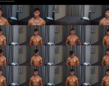 nik_sharp — 54 minute Chaturbate male cam show recording, 720p, Oct 9, 2025