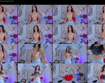 ninahtx — 16 minute Chaturbate female cam show recording, 720p, Oct 10, 2025