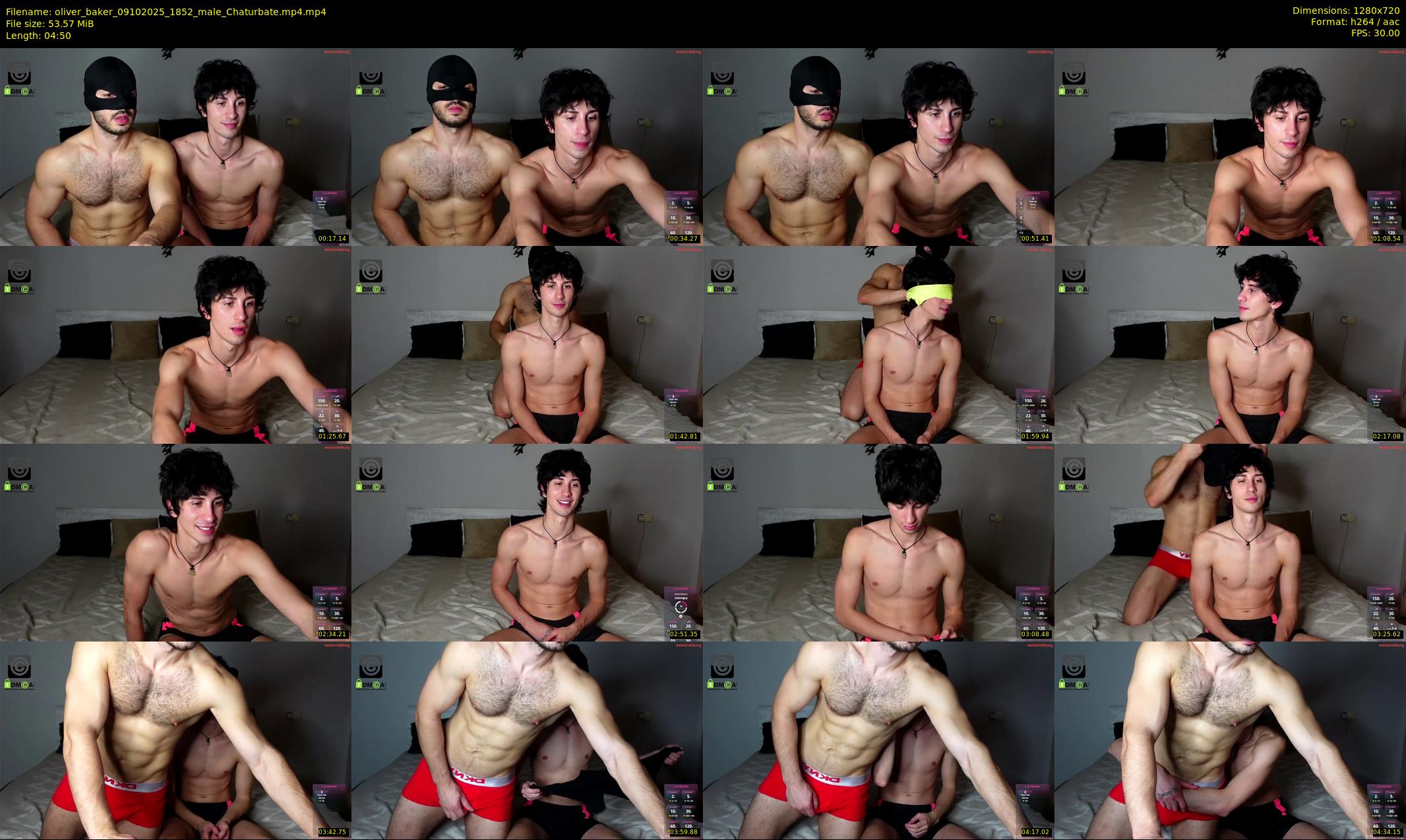 oliver_baker — 5 minute Chaturbate male cam show recording, 720p, Oct 9, 2025