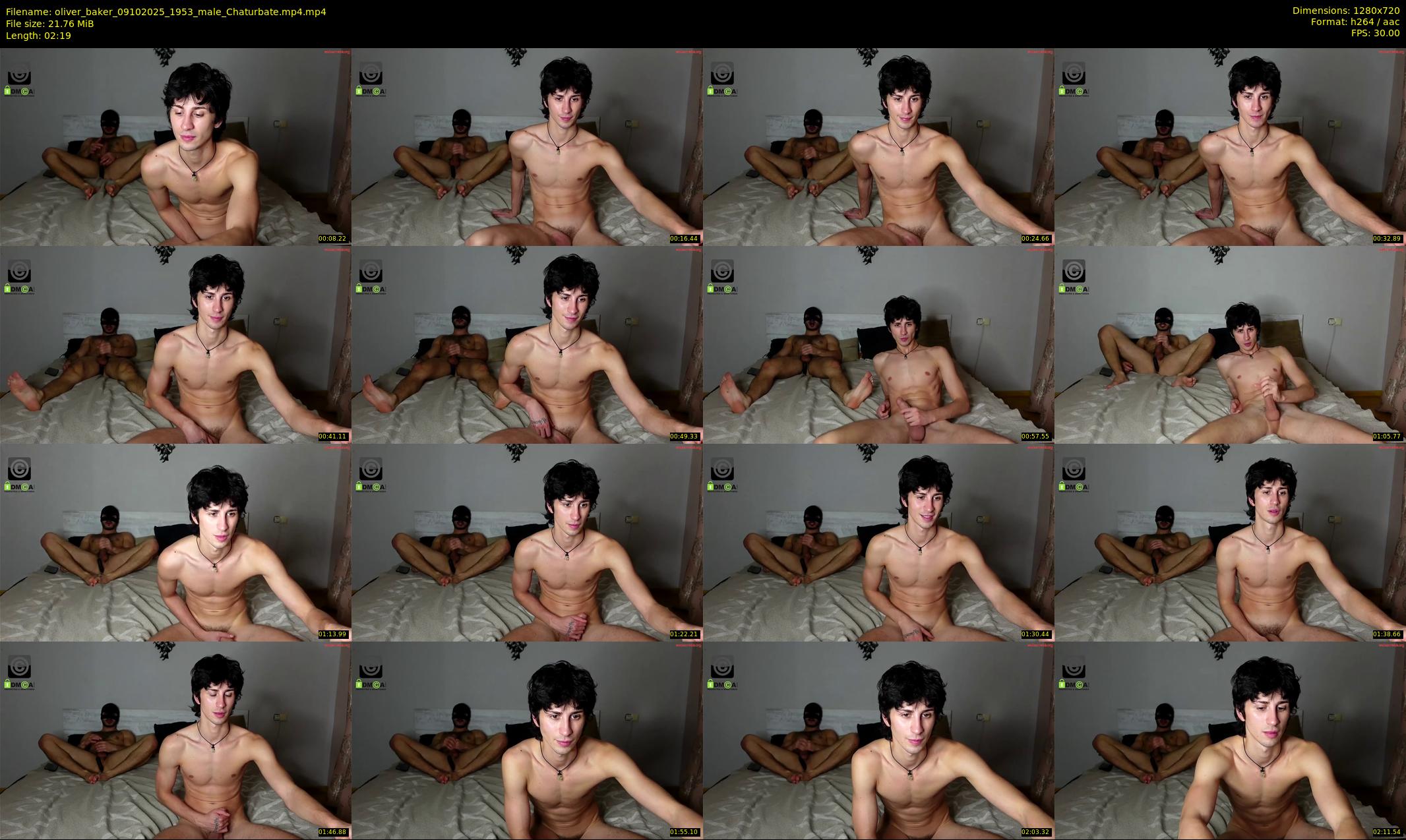 oliver_baker — 3 minute Chaturbate male cam show recording, 720p, Oct 9, 2025