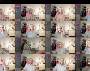 ollalla7 — 55 minute Chaturbate female cam show recording, 720p, Oct 9, 2025