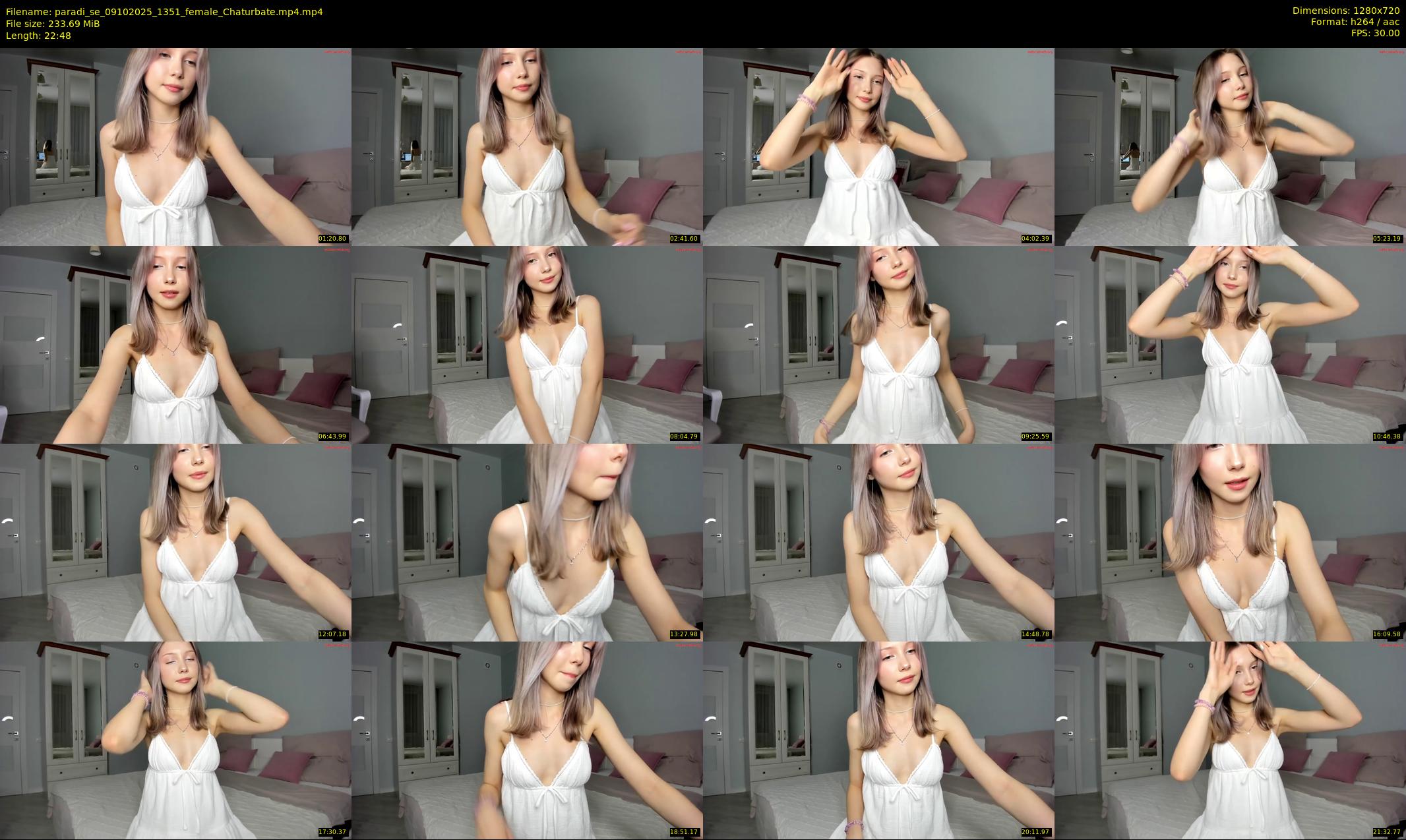 paradi_se — 23 minute Chaturbate female cam show recording, 720p, Oct 9, 2025