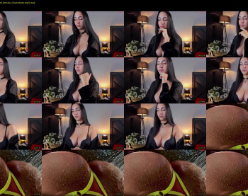 r_a_v_e_n — 54 minute Chaturbate female cam show recording, 720p, Oct 9, 2025