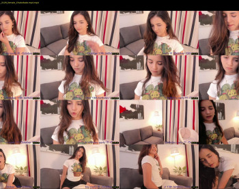 raychell_black — 13 minute Chaturbate female cam show recording, 720p, Oct 9, 2025