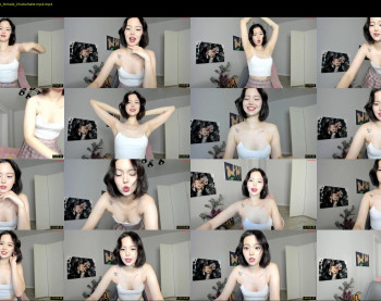 red_mok — 121 minute Chaturbate female cam show recording, 720p, Oct 10, 2025