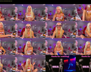 riababe — 80 minute Chaturbate female cam show recording, 720p, Oct 9, 2025