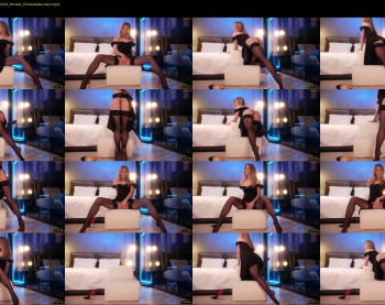 rikka_moore — 46 minute Chaturbate female cam show recording, 720p, Oct 9, 2025