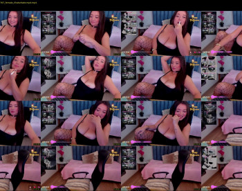 rosetaylorla — 3 minute Chaturbate female cam show recording, 720p, Oct 9, 2025