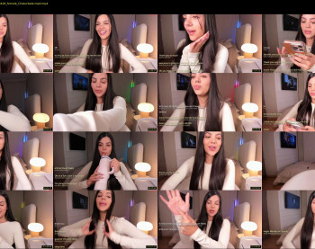 salomee_11 — 99 minute Chaturbate female cam show recording, 720p, Oct 10, 2025