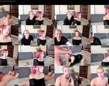 samyscott — 103 minute Chaturbate couple cam show recording, 720p, Oct 9, 2025