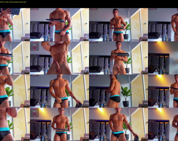 santin_seans — 121 minute Chaturbate male cam show recording, 720p, Oct 9, 2025