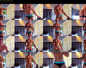 santin_seans — 82 minute Chaturbate male cam show recording, 720p, Oct 9, 2025