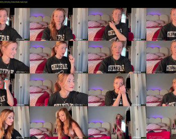 saraloverays — 27 minute Chaturbate female cam show recording, 720p, Oct 9, 2025