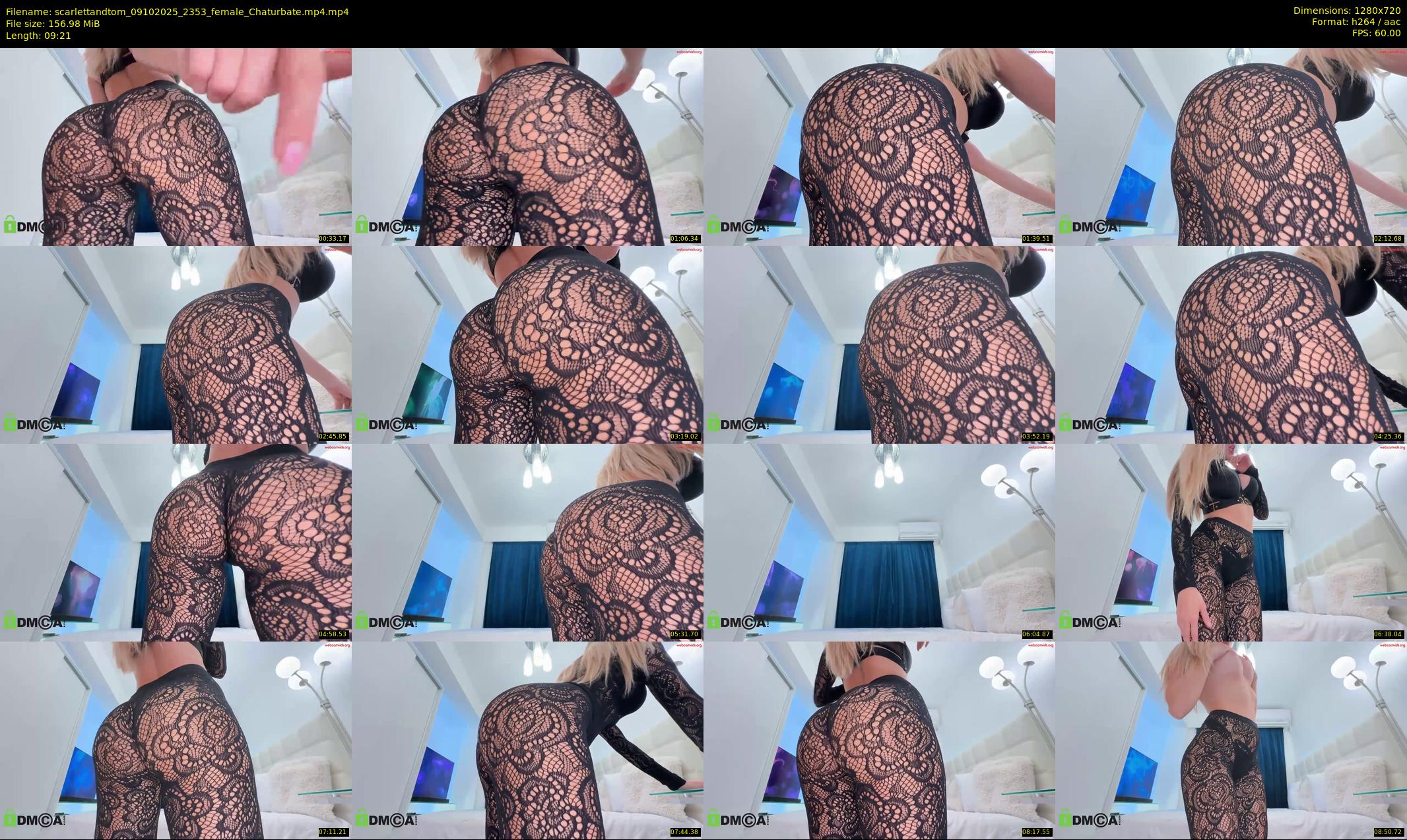 scarlettandtom — 10 minute Chaturbate couple cam show recording, 720p, Oct 9, 2025