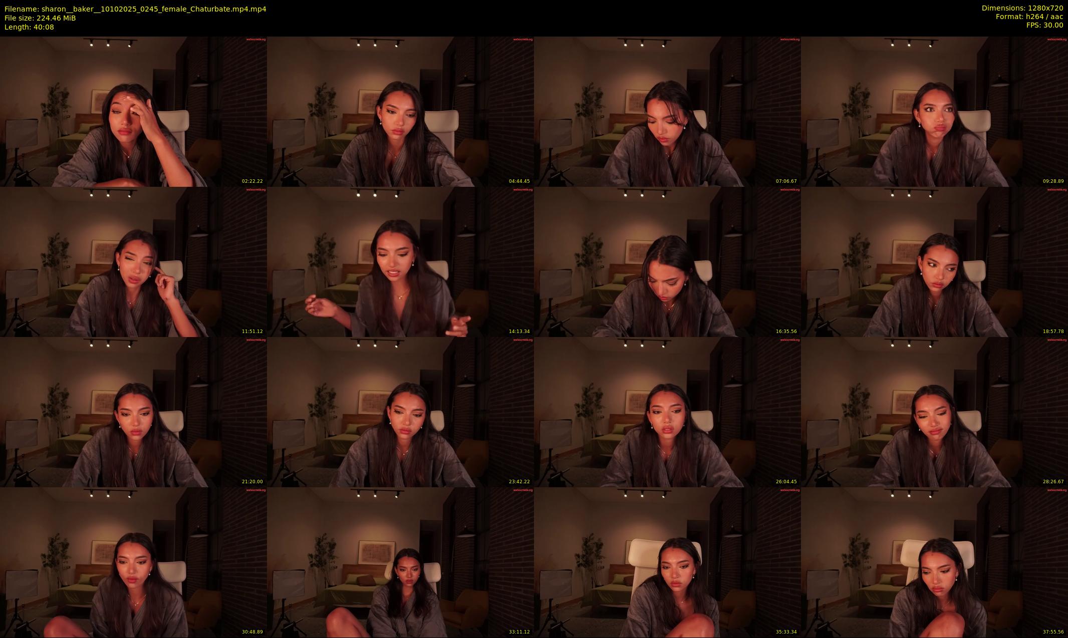 sharon__baker_ — 41 minute Chaturbate female cam show recording, 720p, Oct 10, 2025