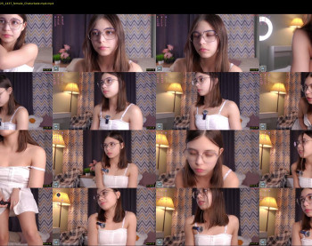 shickshackshock — 61 minute Chaturbate female cam show recording, 720p, Oct 9, 2025