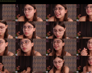 shickshackshock — 36 minute Chaturbate female cam show recording, 720p, Oct 9, 2025