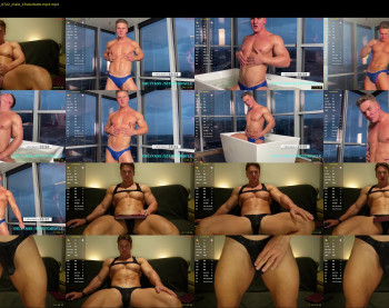 steevemuscle — 70 minute Chaturbate male cam show recording, 720p, Oct 9, 2025