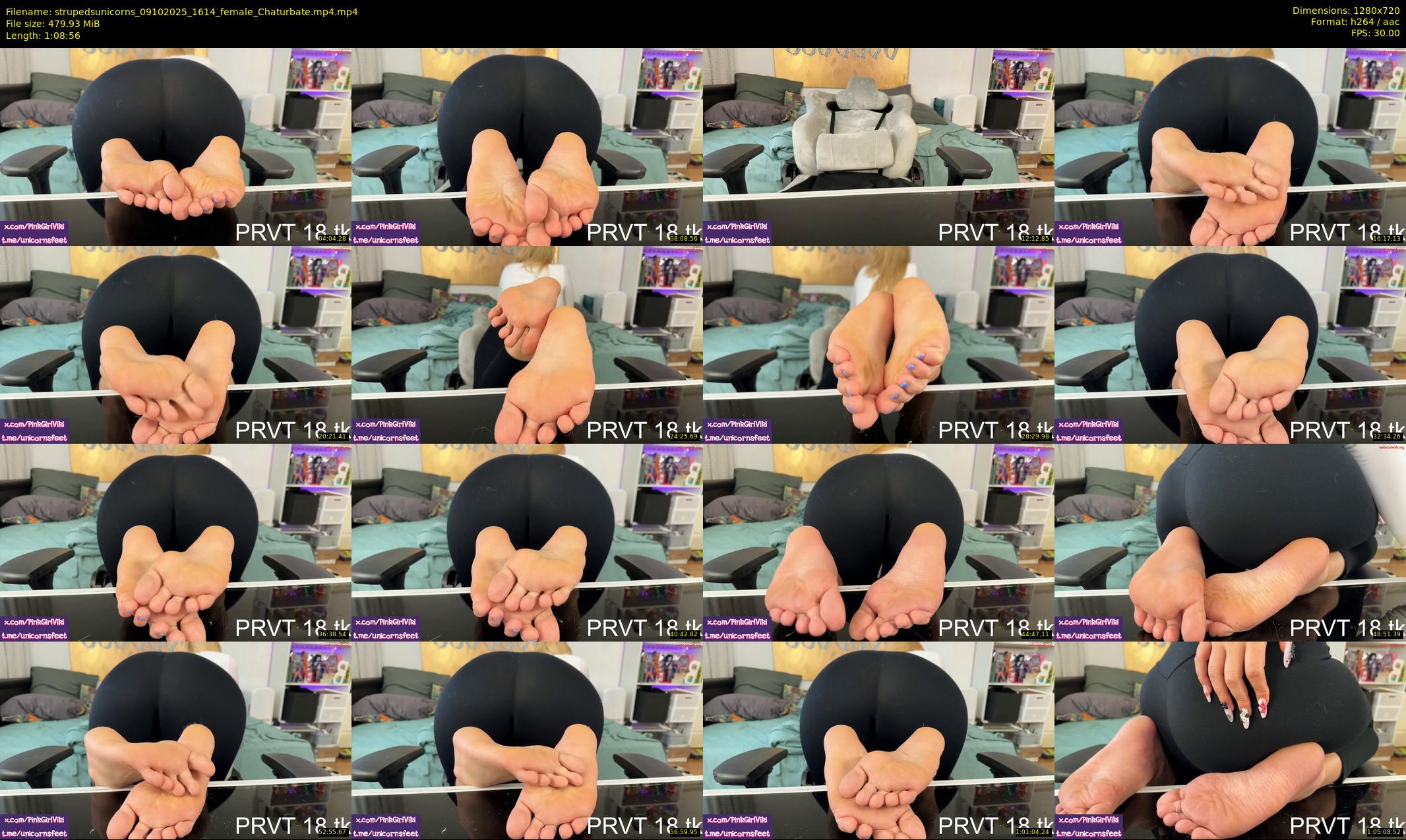 strupedsunicorns — 69 minute Chaturbate couple cam show recording, 720p, Oct 9, 2025