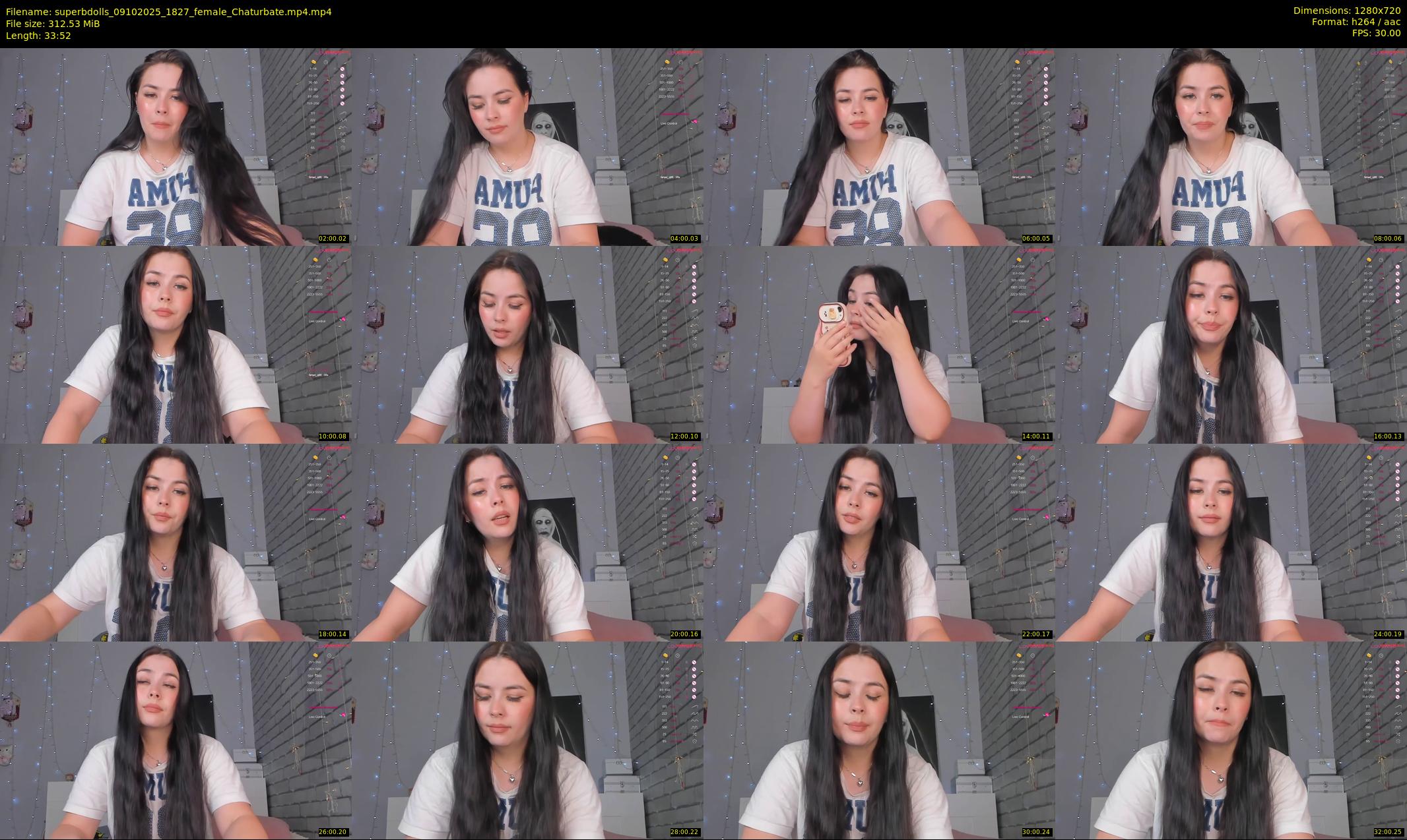 superbdolls — 34 minute Chaturbate couple cam show recording, 720p, Oct 9, 2025