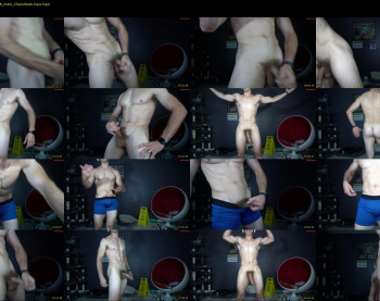 sydaffect — 46 minute Chaturbate male cam show recording, 720p, Oct 10, 2025