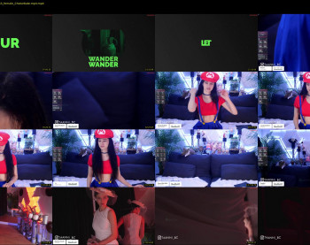 taanni_bc — 121 minute Chaturbate female cam show recording, 720p, Oct 9, 2025