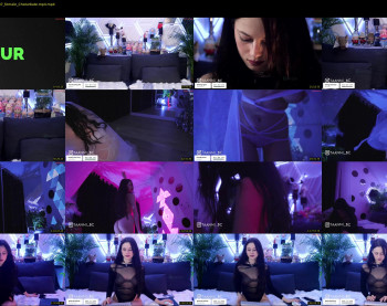 taanni_bc — 120 minute Chaturbate female cam show recording, 720p, Oct 10, 2025