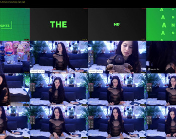 taanni_bc — 120 minute Chaturbate female cam show recording, 720p, Oct 10, 2025