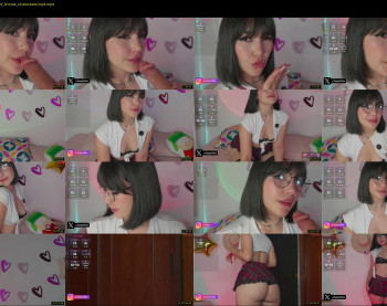 tamyeliot — 98 minute Chaturbate female cam show recording, 720p, Oct 9, 2025