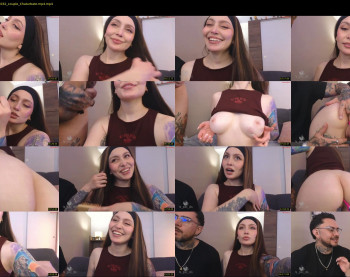 te_para_dos — 19 minute Chaturbate couple cam show recording, 720p, Oct 9, 2025