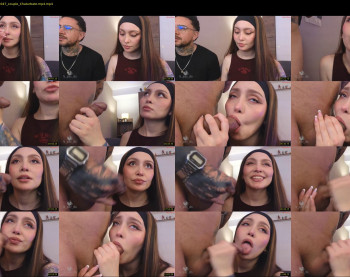 te_para_dos — 14 minute Chaturbate couple cam show recording, 720p, Oct 9, 2025