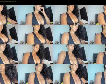 thali_gomex — 34 minute Chaturbate female cam show recording, 720p, Oct 10, 2025